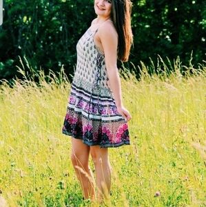 PATRONS Of Peace Side Laced Dress